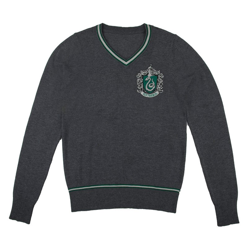 Cinereplicas Harry Potter - Hogwarts Sweater Slytherin - XS/Kids - Official License - Image 1